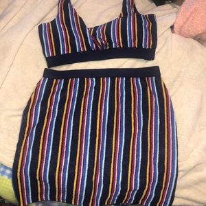 Two piece set🧶🧵 exactly as pictured! No return